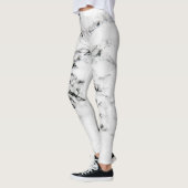 Marmertextuur Leggings (Links)