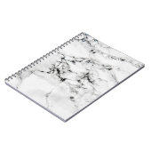 Marmertextuur Notitieboek (Linkerzijde)