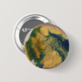 Marmertextuur Ronde Button 5,7 Cm (Voorkant /achterkant)