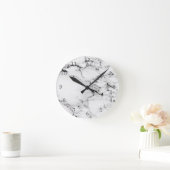 Marmertextuur Ronde Klok (Huis)