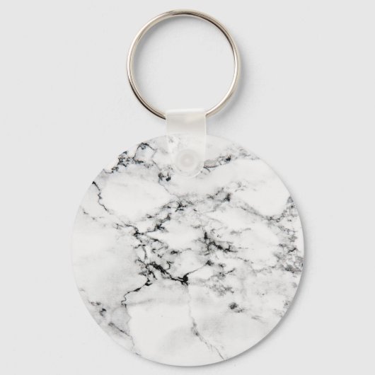 Marmertextuur Sleutelhanger (Voorkant)