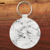 Marmertextuur Sleutelhanger (Voorkant)