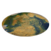 Marmertextuur Snijplank (Hoek)