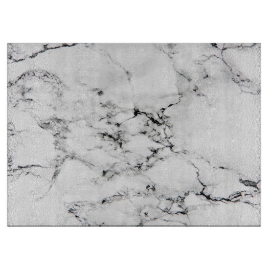 Marmertextuur Snijplank (Voorkant)
