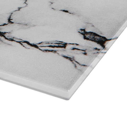 Marmertextuur Snijplank (Hoek)