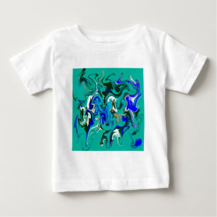 Marmertextuur van Turquoise