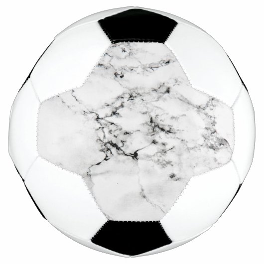 Marmertextuur Voetbal (Voorkant)
