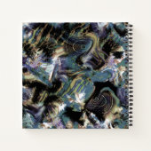 marmervis notitieboek (Achterkant)