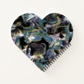 marmervis notitieboek (Achterkant)