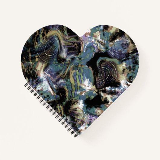 marmervis notitieboek (Voorkant)