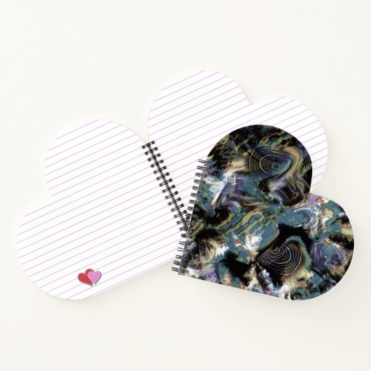 marmervis notitieboek (Binnen)