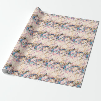 Marmervloeistof Abstract Patroon Cadeaupapier