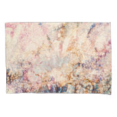 Marmervloeistof Abstract Patroon Kussensloop (Voorkant)