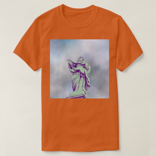 marmervrouwen sculptuur t-shirt (Design voorkant)