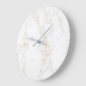 marmerwhite grote klok (Hoek)