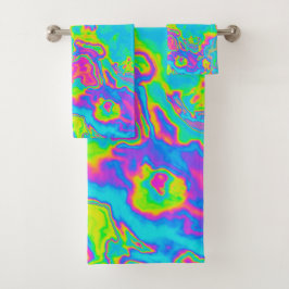 marmerzuur bad handdoek