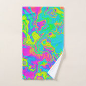 marmerzuur bad handdoek (Handdoek)