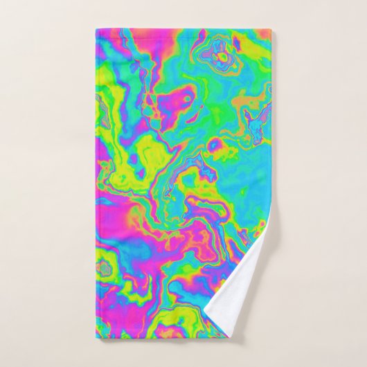 marmerzuur bad handdoek (Handdoek)