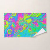 marmerzuur bad handdoek (Handdoek)