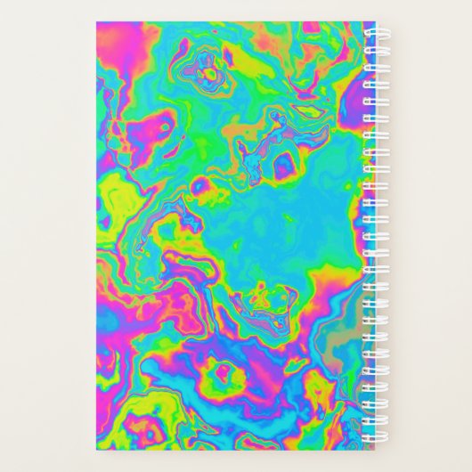 marmerzuur planner (Achterkant)