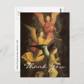 Marmion's 'A Choir of Angels' Briefkaart (Voorkant / Achterkant)