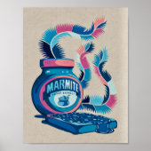 Marmite Still Life Poster (Voorkant)