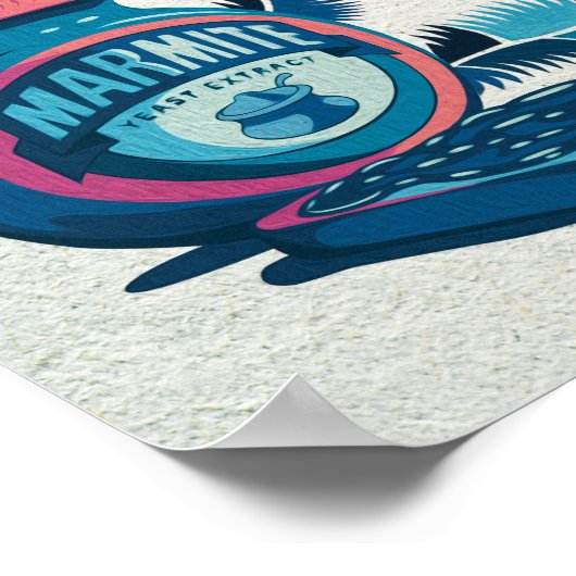 Marmite Still Life Poster (Hoek)