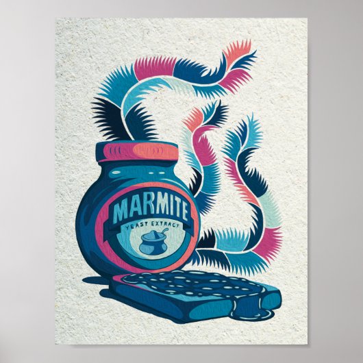 Marmite Still Life Poster (Voorkant)