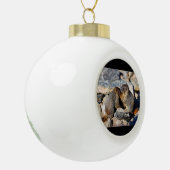 marmobaby ' s keramische bal ornament (Links)