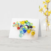 Marmol Kaart (Gele Bloem)