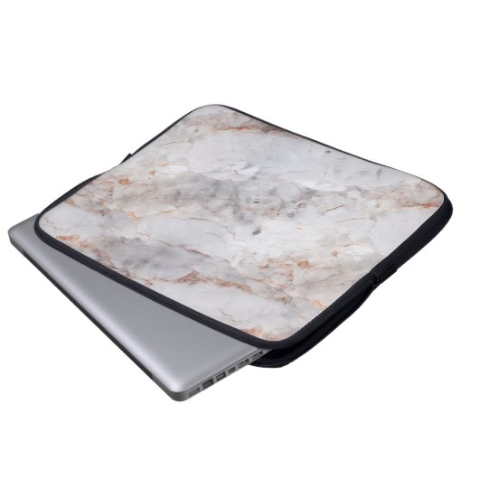 Mármol Laptop Sleeve (Voorkant onderkant)