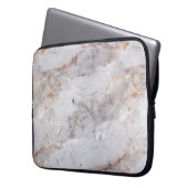 Mármol Laptop Sleeve (Voorkant Links)