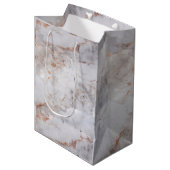 Mármol Medium Cadeauzakje (Voorkant Gekanteld)