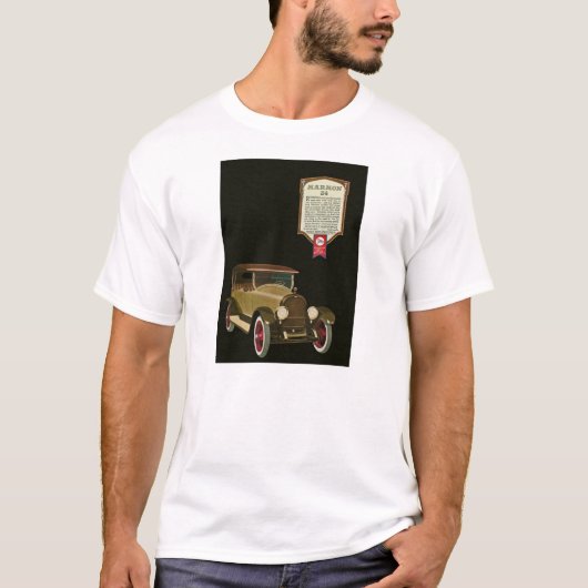 Marmon 34 -  automatische reclame t-shirt (Voorkant)