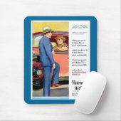 Marmon 68 muismat (Met muis)