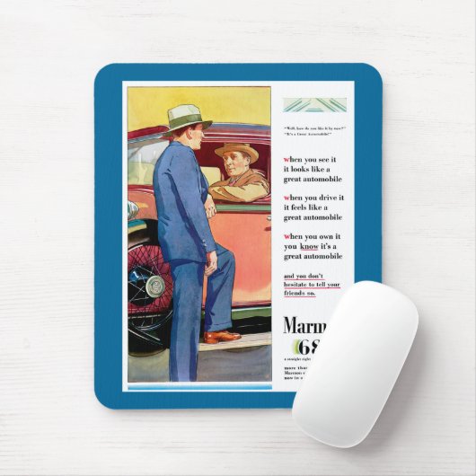 Marmon 68 muismat (Met muis)