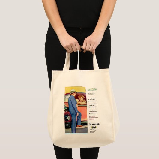 Marmon 68 tote bag (Voorkant (product))