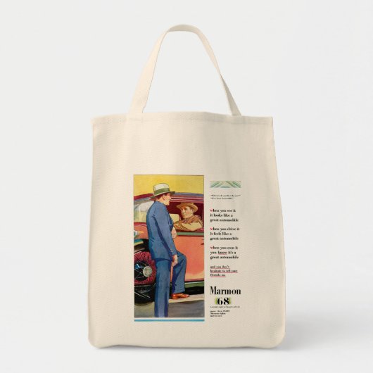 Marmon 68 tote bag (Voorkant)