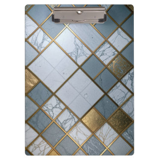 Marmor Gold Raster Luxus Geometrie Klembord