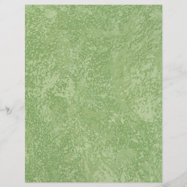 Marmorino Green Faux Finish (Voorkant)