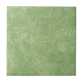 Marmorino Green Faux Finish Tegeltje (Voorkant)