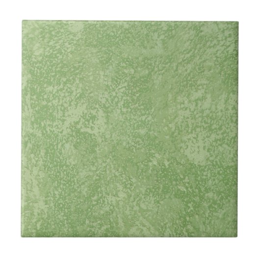 Marmorino Green Faux Finish Tegeltje (Voorkant)
