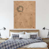 Marmorpapier Canvas Afdruk (Insitu (Slaapkamer))