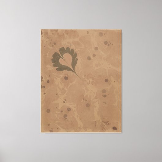 Marmorpapier Canvas Afdruk (Voorkant)