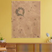 Marmorpapier Canvas Afdruk (Insitu (Woonkamer))
