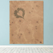 Marmorpapier Canvas Afdruk (Insitu (Houten vloer))