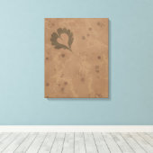 Marmorpapier Canvas Afdruk (Insitu (Houten vloer))