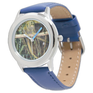 Marmoset-aap op alarm, Kinder polshorloge Horloge