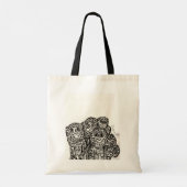 Marmoset Cuddle Puddle Tote Bag (Achterkant)