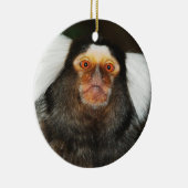 Marmoset hangende versiering keramisch ornament (Rechts)